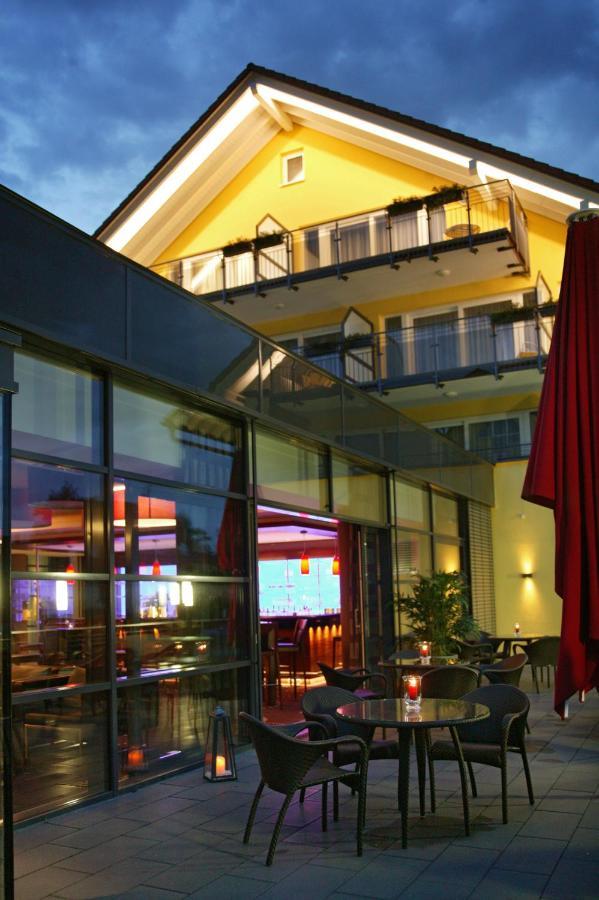 Hotel Sonne Garni Rudersberg Exterior foto
