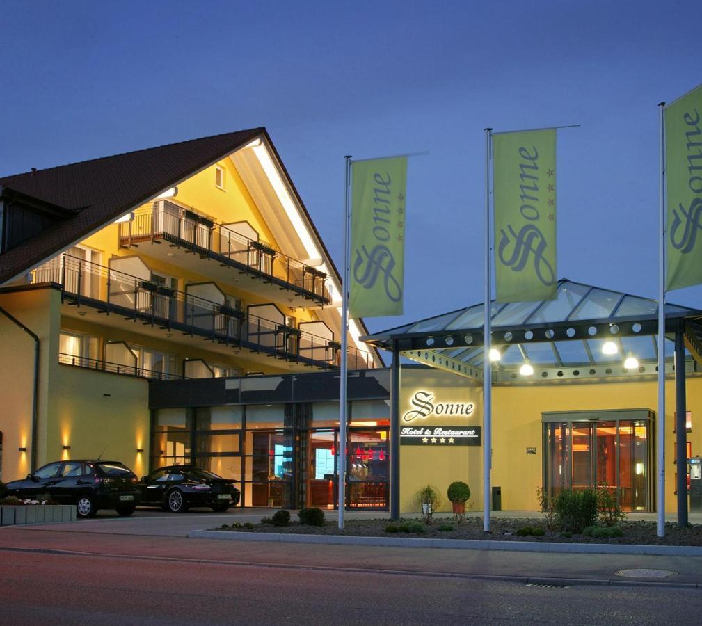 Hotel Sonne Garni Rudersberg Exterior foto