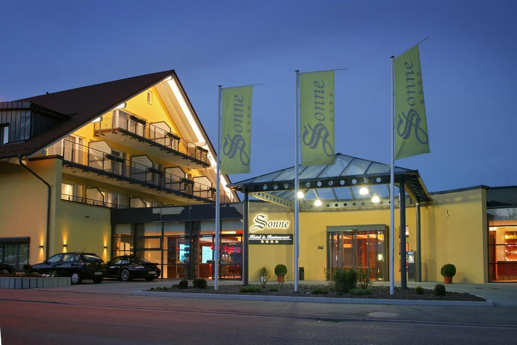 Hotel Sonne Garni Rudersberg Exterior foto